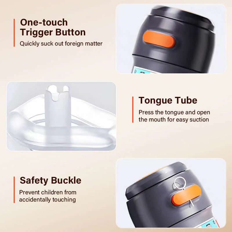 One-click Choking Rescue Device