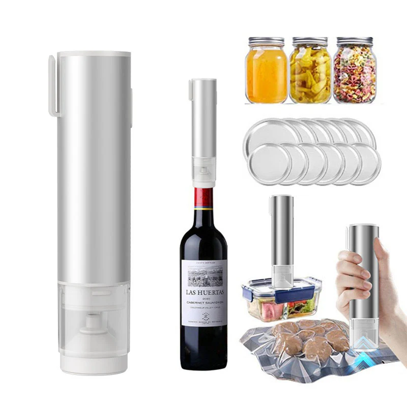 Multifunctional Handheld Vacuum Sealer