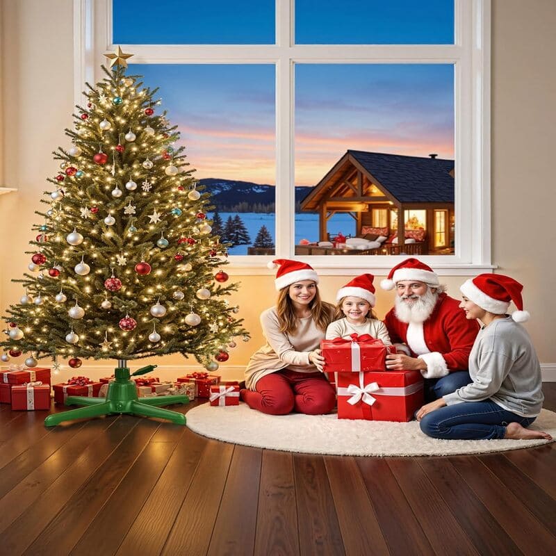 360°  Roatating Artificial Christmas Tree Stand