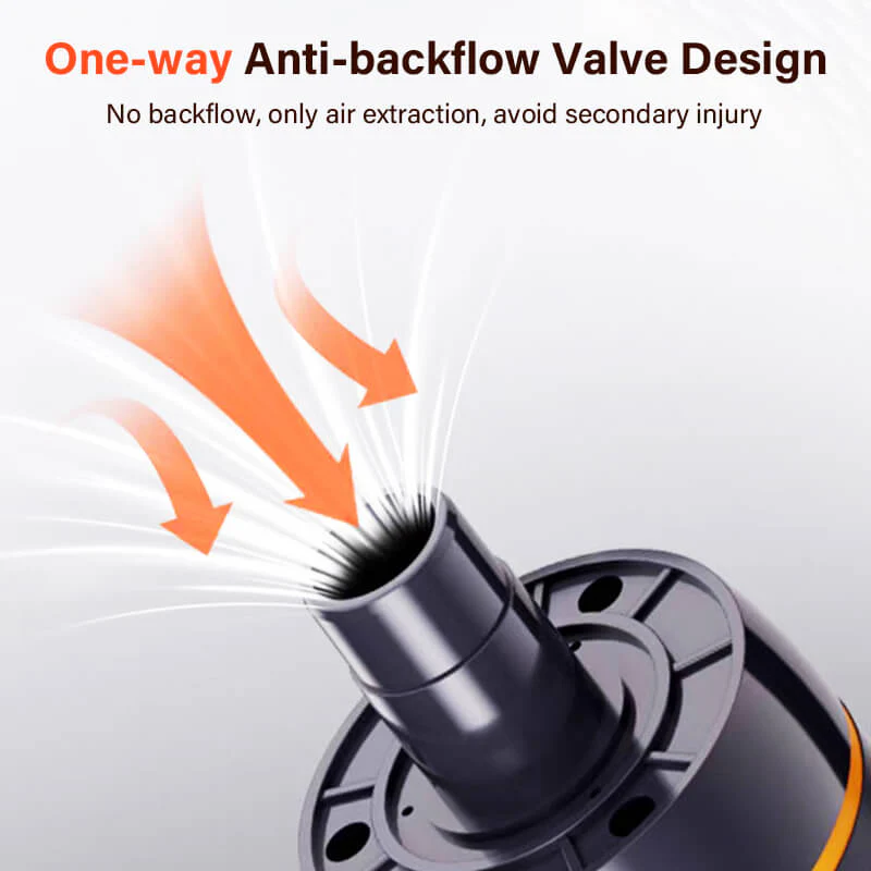 One-click Choking Rescue Device