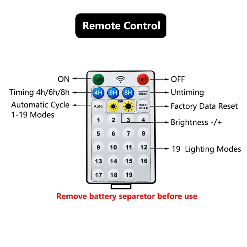 164FT Solar Outdoor Rope Lights