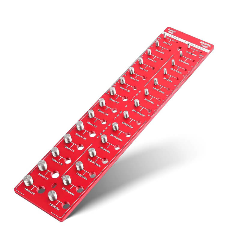 Nut and Bolt Thread Checker