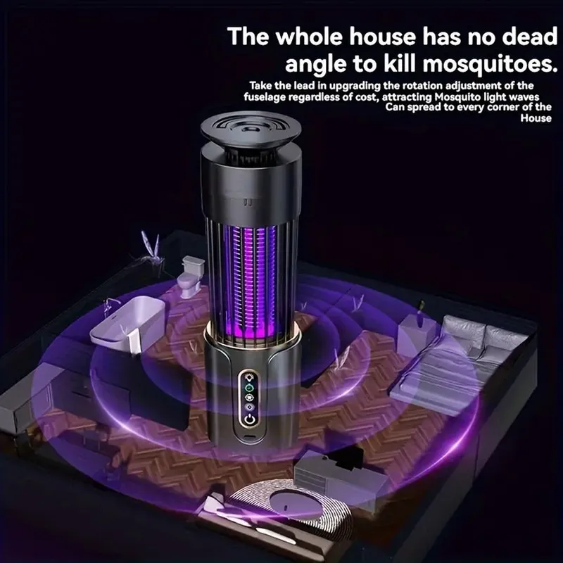 2 in 1 Electric Mosquito Killer Lamp