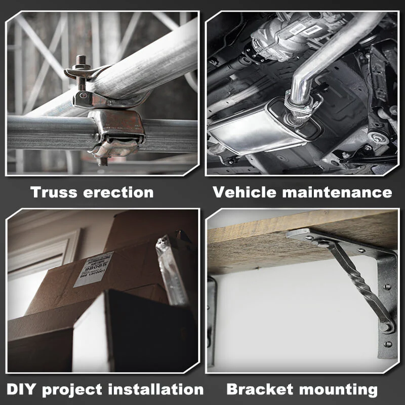 Electric Ratchet Wrench with 2 Batteries