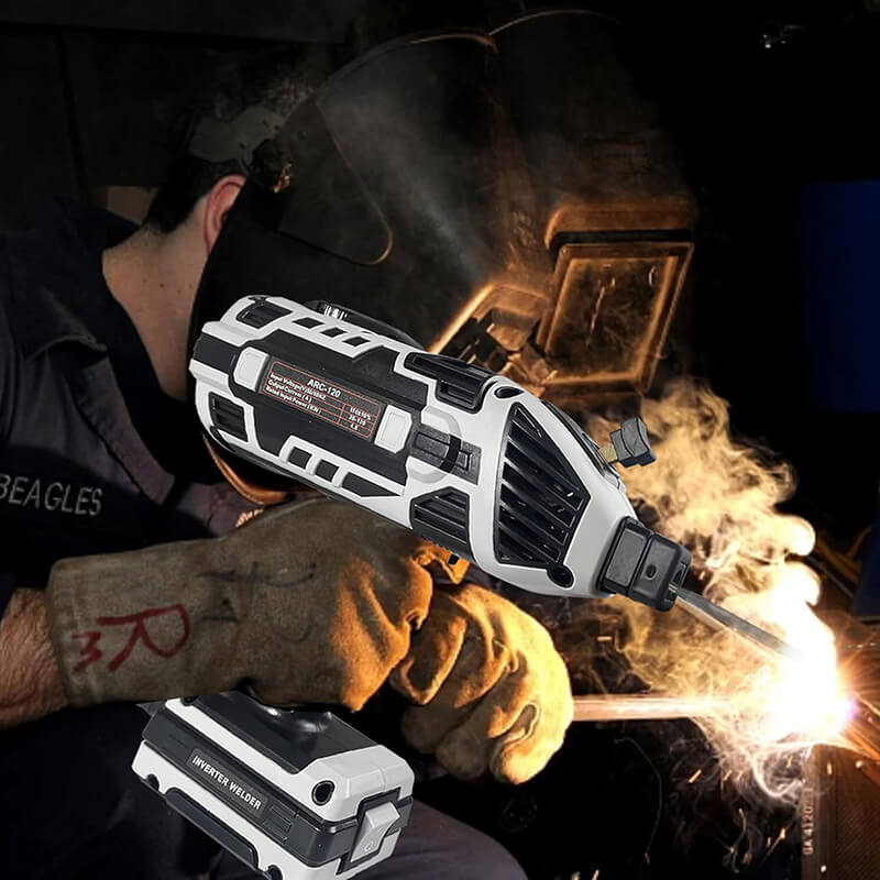 Handheld Welder Kit with 10pcs Welding Rods