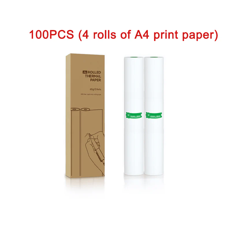 Wireless Bluetooth Inkless Thermal Printer