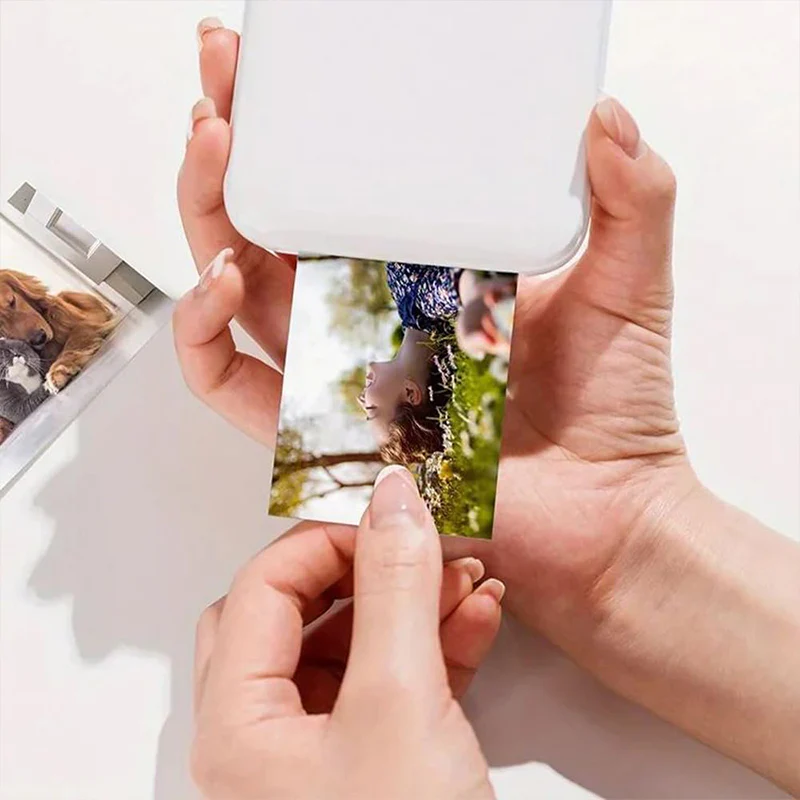 Inkless Mini Photo Printer with AR Scanner