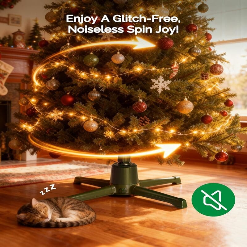 360°  Roatating Artificial Christmas Tree Stand