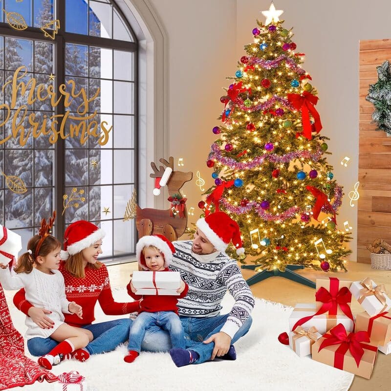 360°  Roatating Artificial Christmas Tree Stand