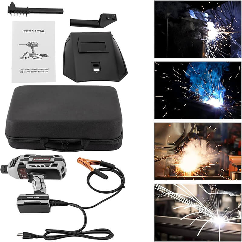 Handheld Welder Kit with 10pcs Welding Rods