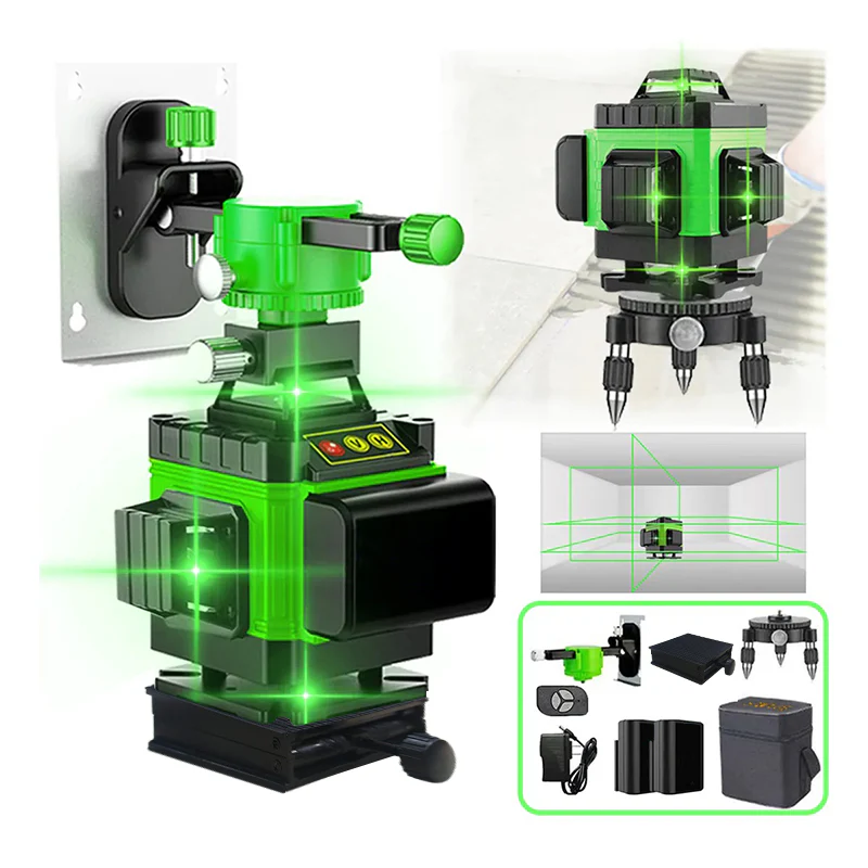 16 Lines Green Laser Level