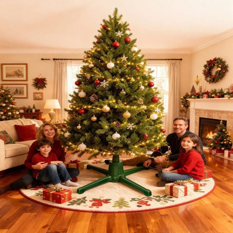360°  Roatating Artificial Christmas Tree Stand