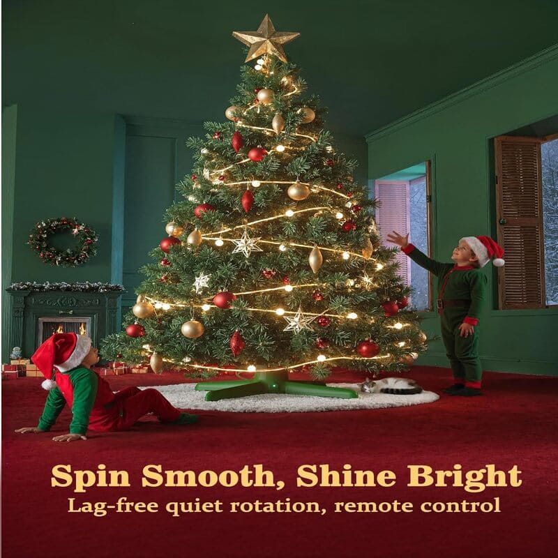 360°  Roatating Artificial Christmas Tree Stand