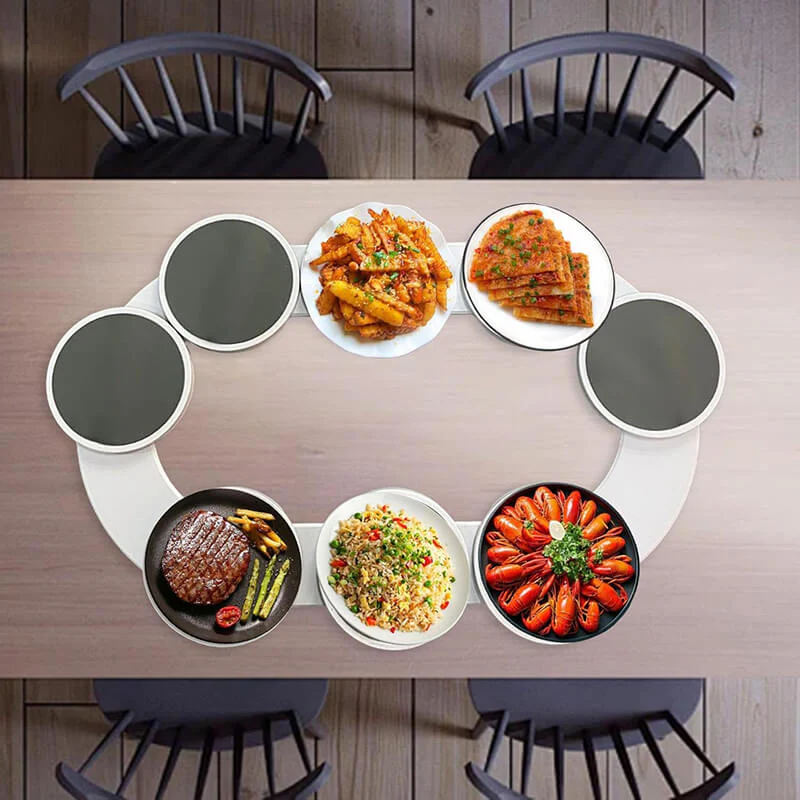 360° Expandable Turntable Tray