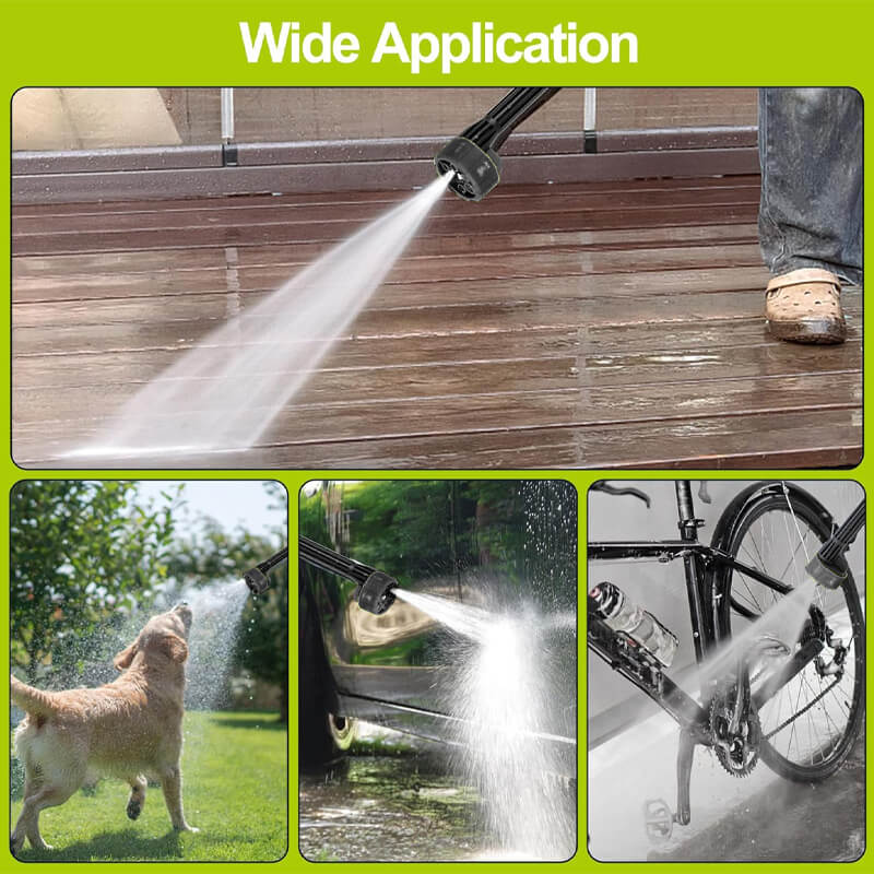 1200PSI Cordless Pressure Washer Pro with 2 Batteries