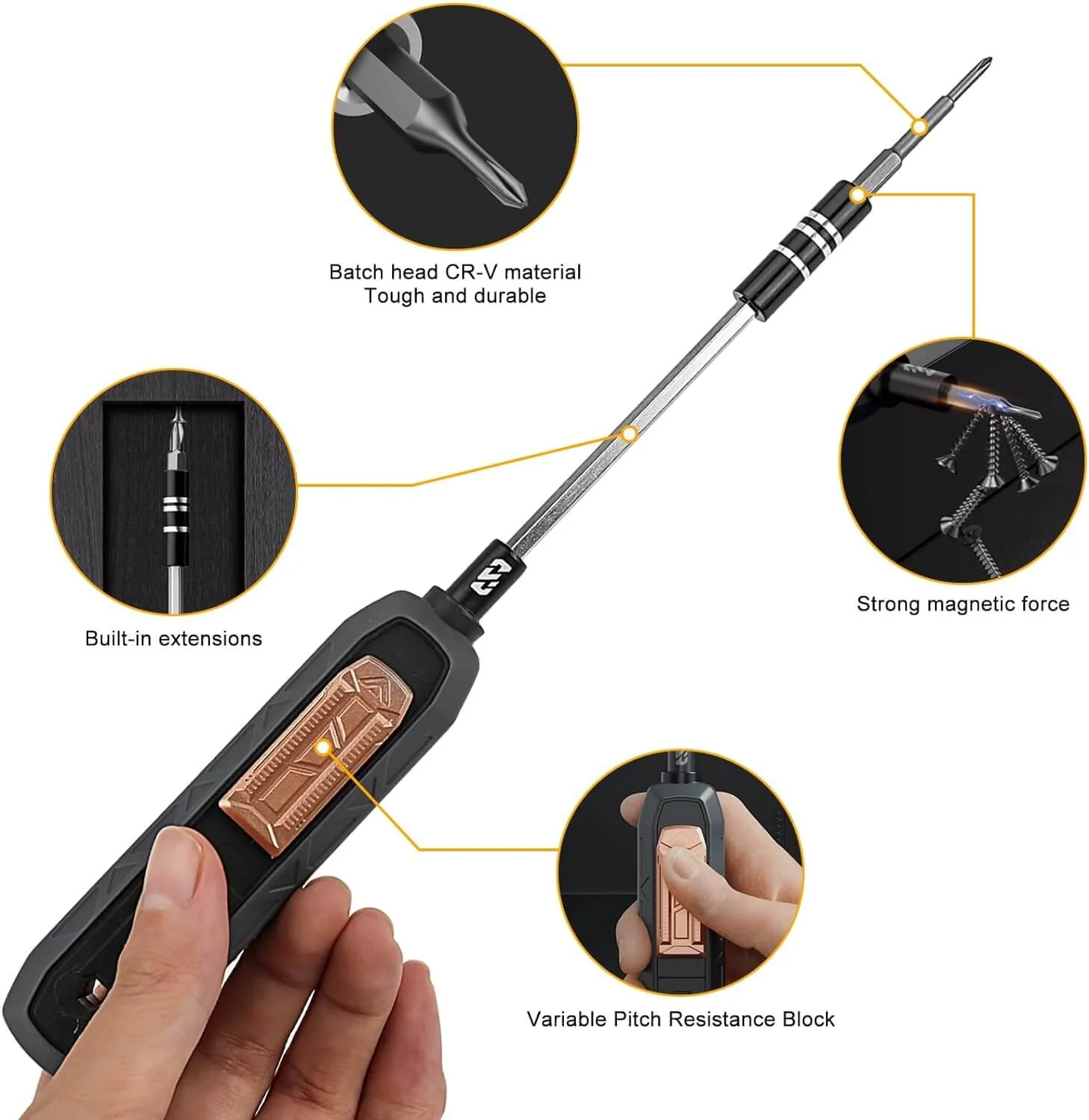 180 in 1  Screwdriver Tool
