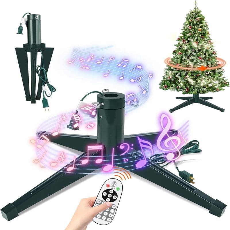 360°  Roatating Artificial Christmas Tree Stand