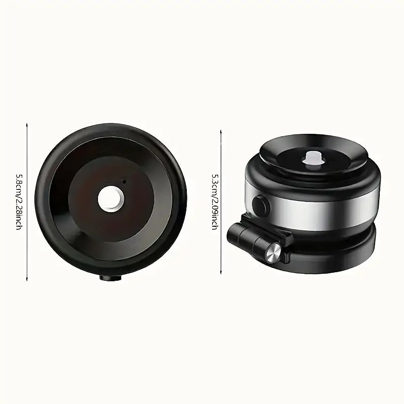 Electric Vacuum Magnetic Car Phone Holder