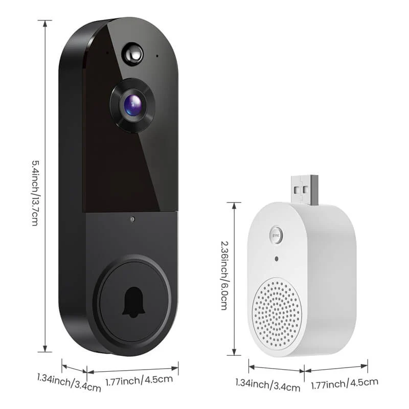 1080P Wireless Video Doorbell Camera