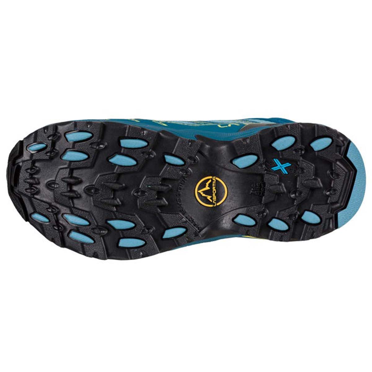 𝐋𝐚 𝐒𝐩𝐨𝐫𝐭𝐢𝐯𝐚 Ultra Raptor II Mid JR GTX Kids Hiking Shoes Blue