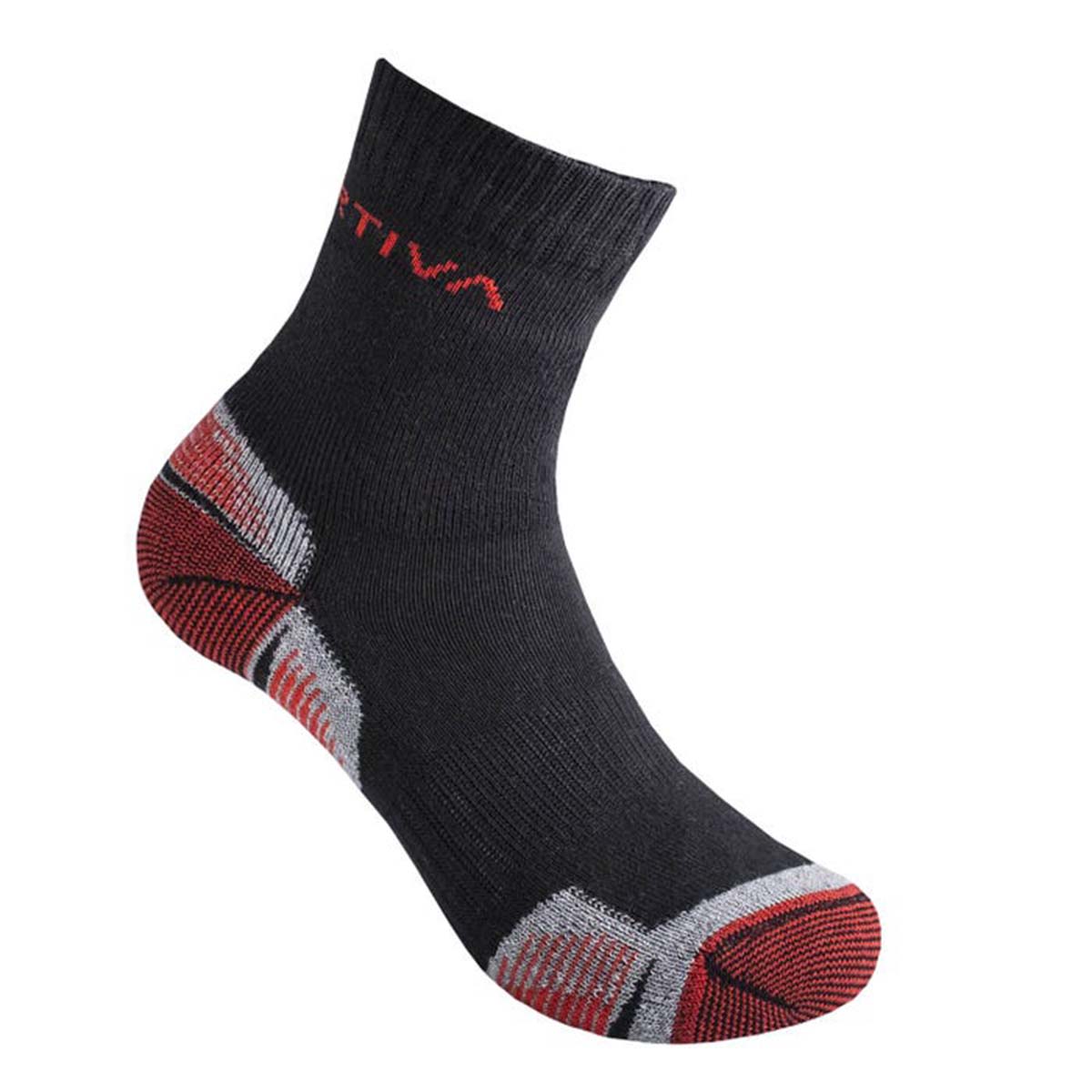 𝐋𝐚 𝐒𝐩𝐨𝐫𝐭𝐢𝐯𝐚 Mountain Kids Mountaineering Socks Black