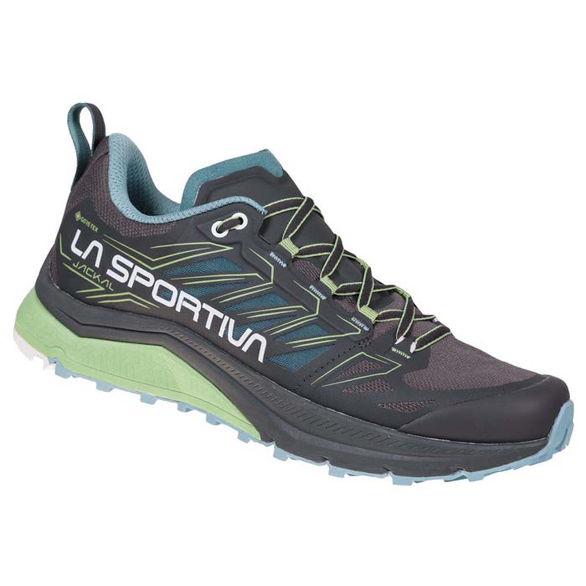 𝐋𝐚 𝐒𝐩𝐨𝐫𝐭𝐢𝐯𝐚 Jackal GTX Womens Trail Running Shoes Grey