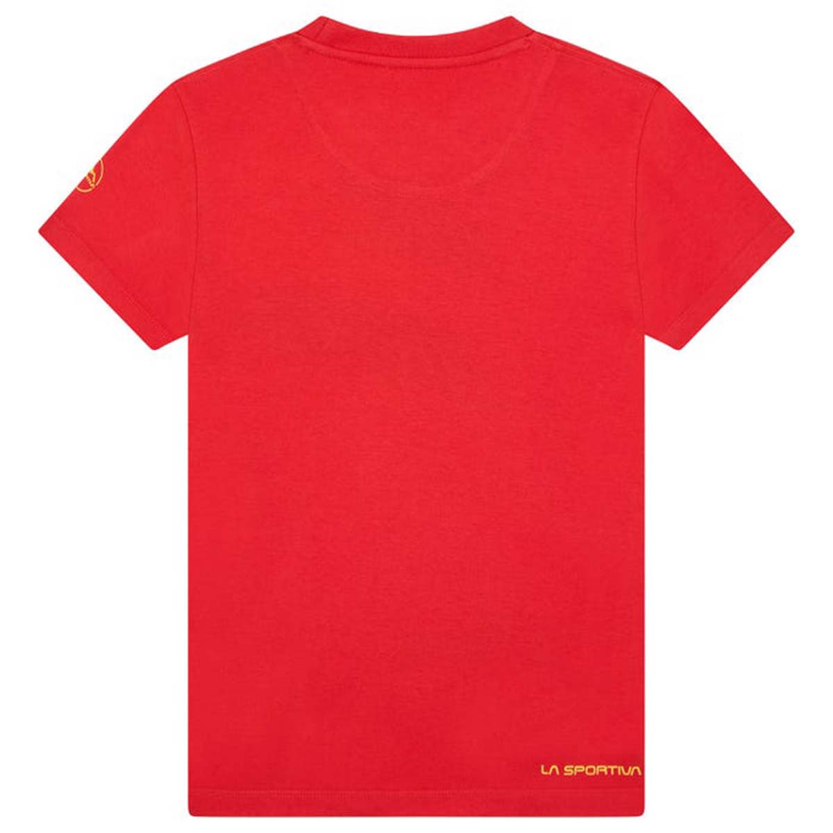 𝐋𝐚 𝐒𝐩𝐨𝐫𝐭𝐢𝐯𝐚 Stripe Evo Kids Climbing T-Shirt Red
