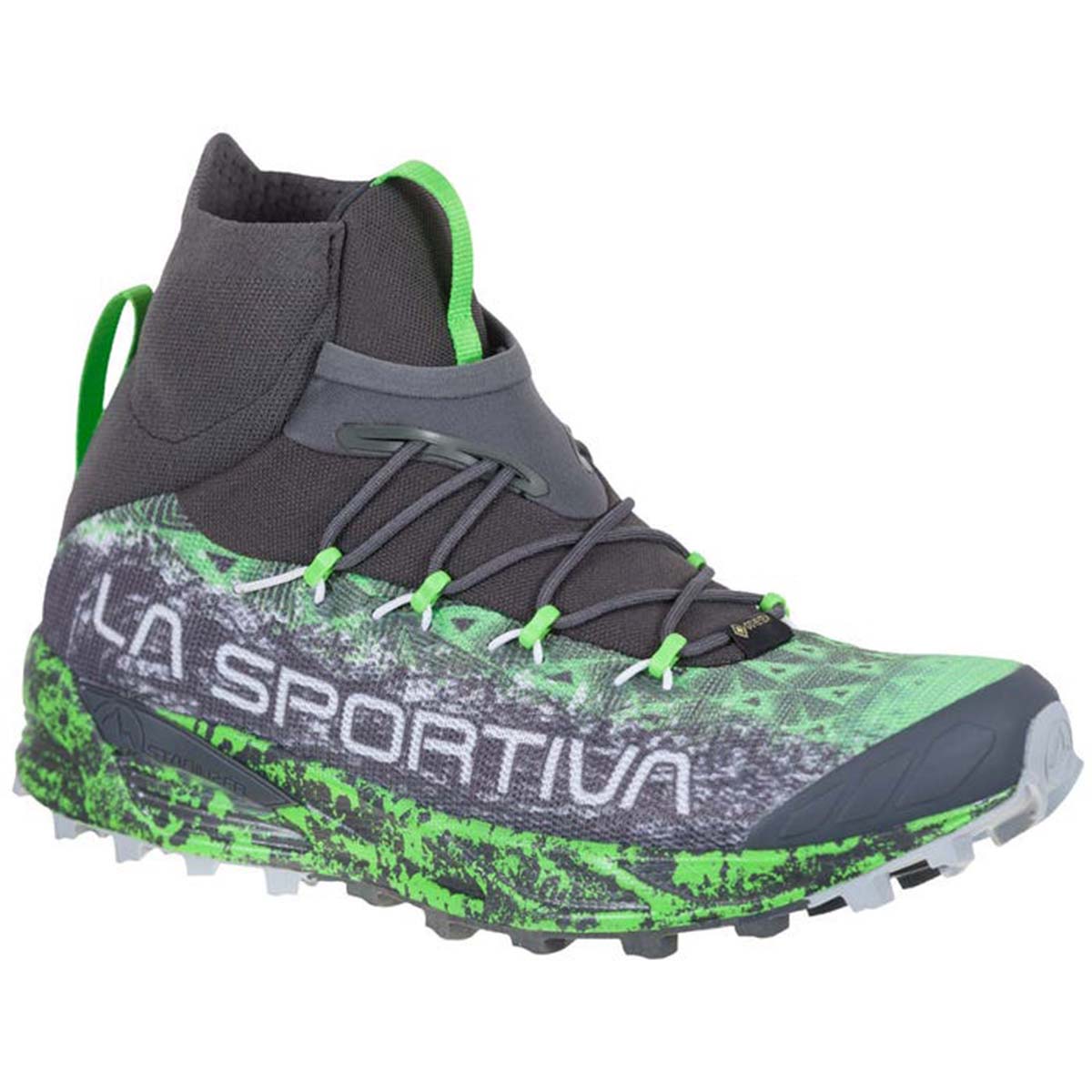 𝐋𝐚 𝐒𝐩𝐨𝐫𝐭𝐢𝐯𝐚 Uragano GTX Womens Trail Running Shoes Grey