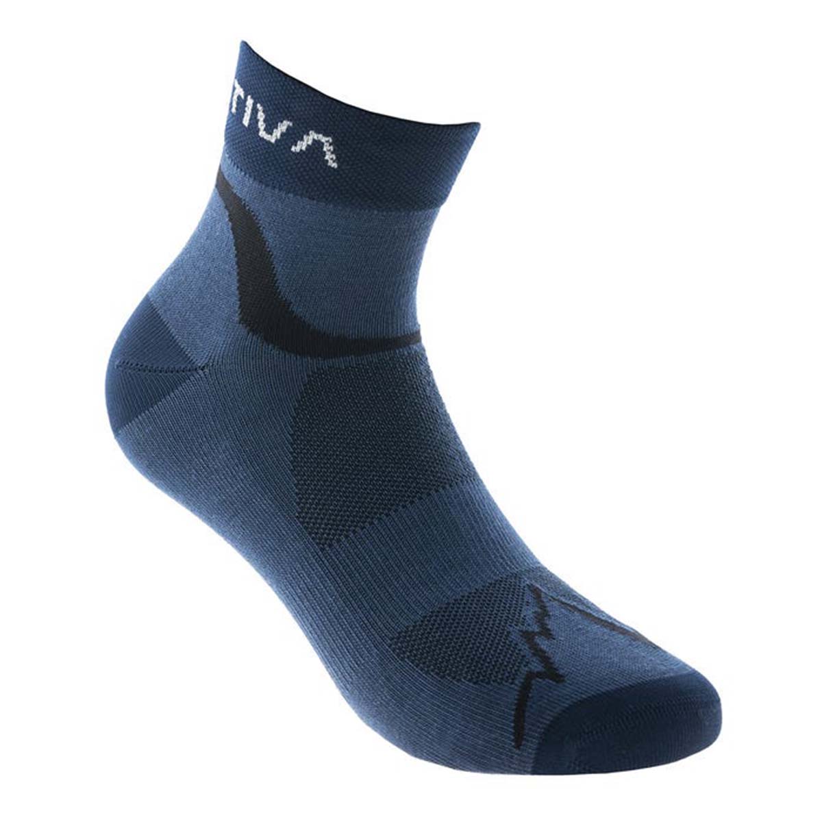 𝐋𝐚 𝐒𝐩𝐨𝐫𝐭𝐢𝐯𝐚 Fast Womens Running Socks Blue
