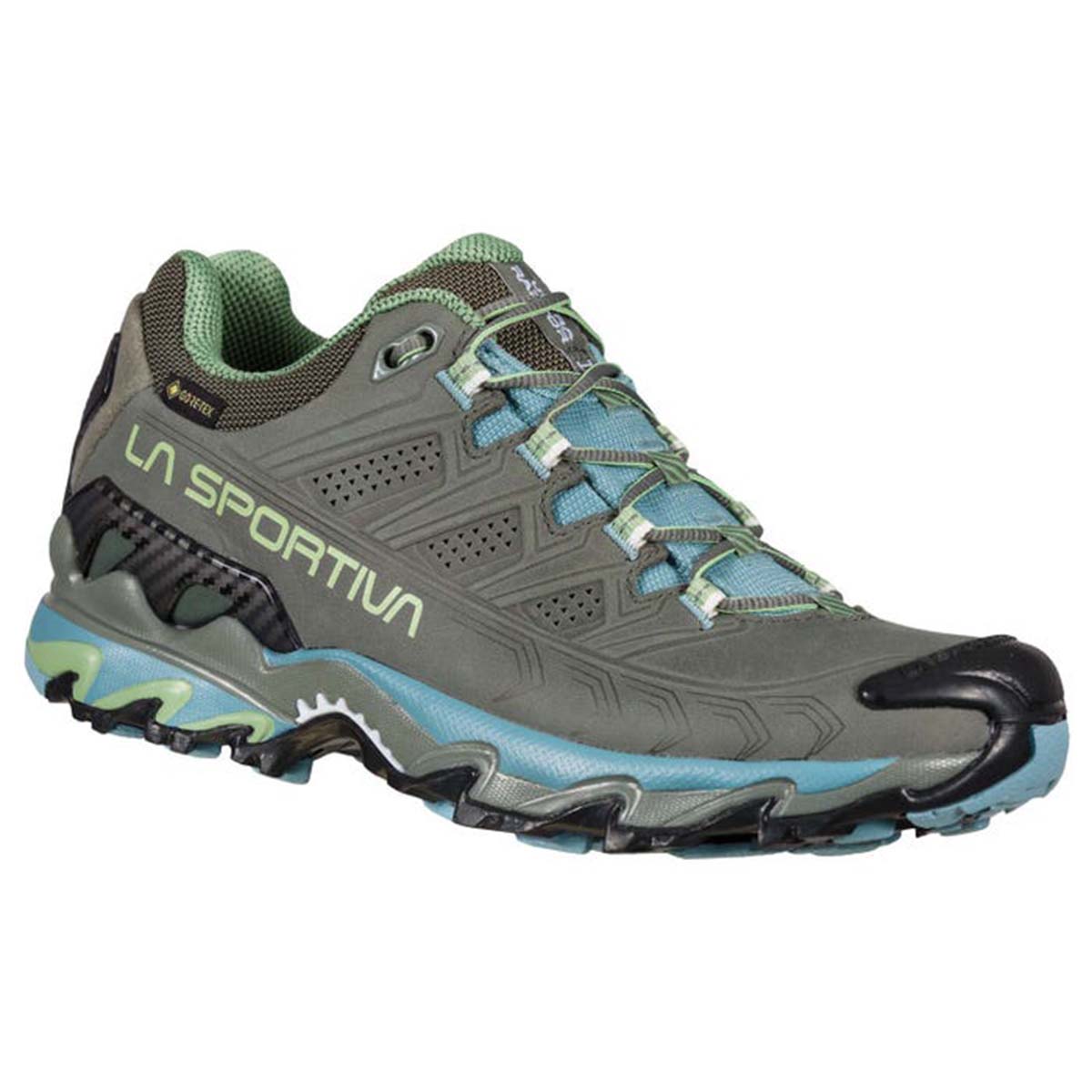 𝐋𝐚 𝐒𝐩𝐨𝐫𝐭𝐢𝐯𝐚 Ultra Raptor II Leather GTX Womens Hiking Shoes Grey