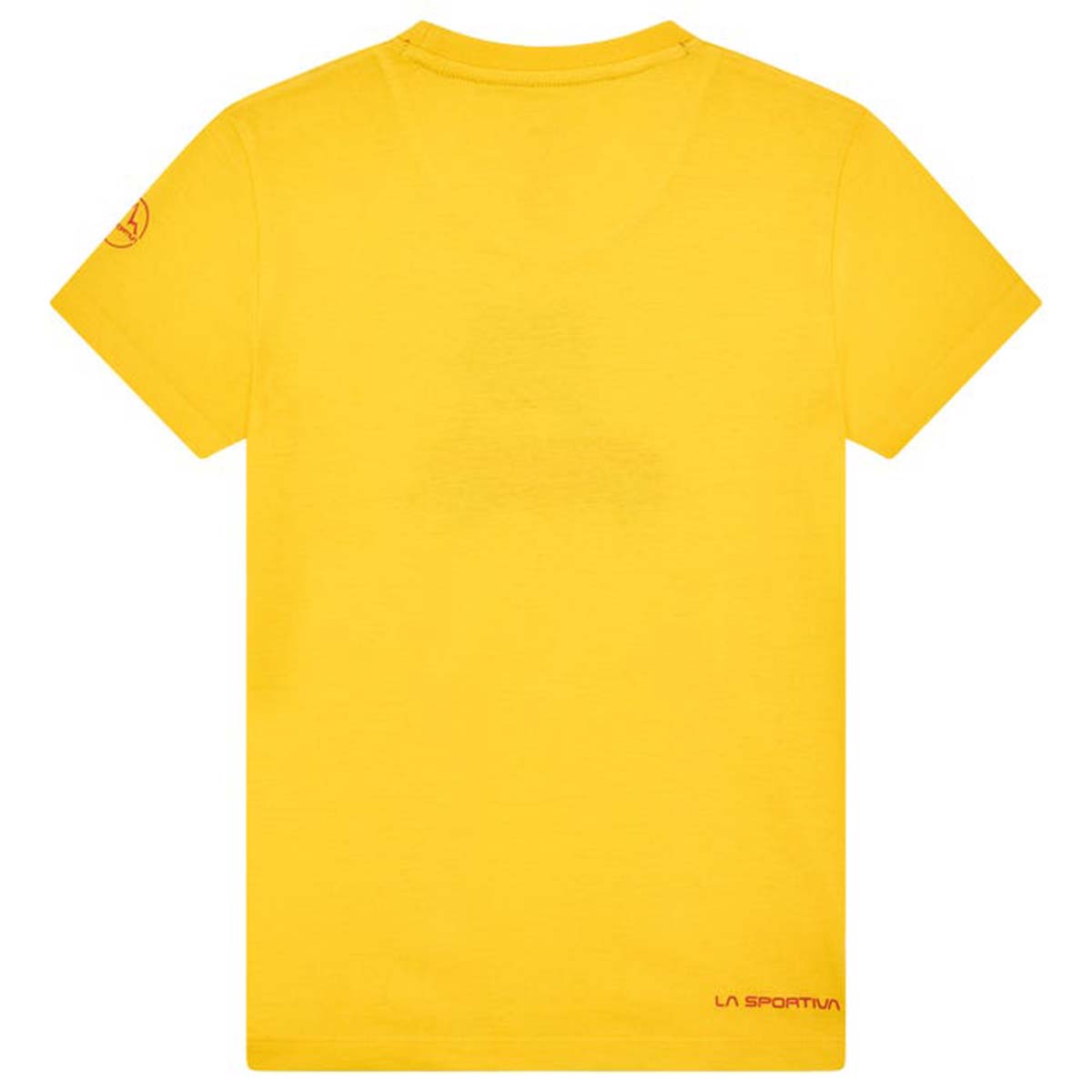𝐋𝐚 𝐒𝐩𝐨𝐫𝐭𝐢𝐯𝐚 Cinquecento Kids Climbing T-Shirt Yellow