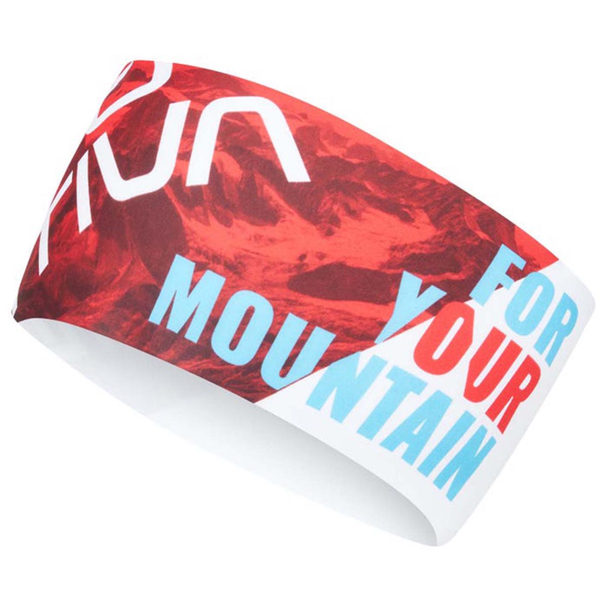 𝐋𝐚 𝐒𝐩𝐨𝐫𝐭𝐢𝐯𝐚 Promo Womens Running Headband White