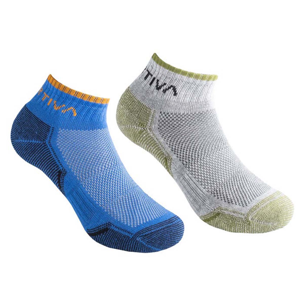 𝐋𝐚 𝐒𝐩𝐨𝐫𝐭𝐢𝐯𝐚 Running Kids Socks Blue