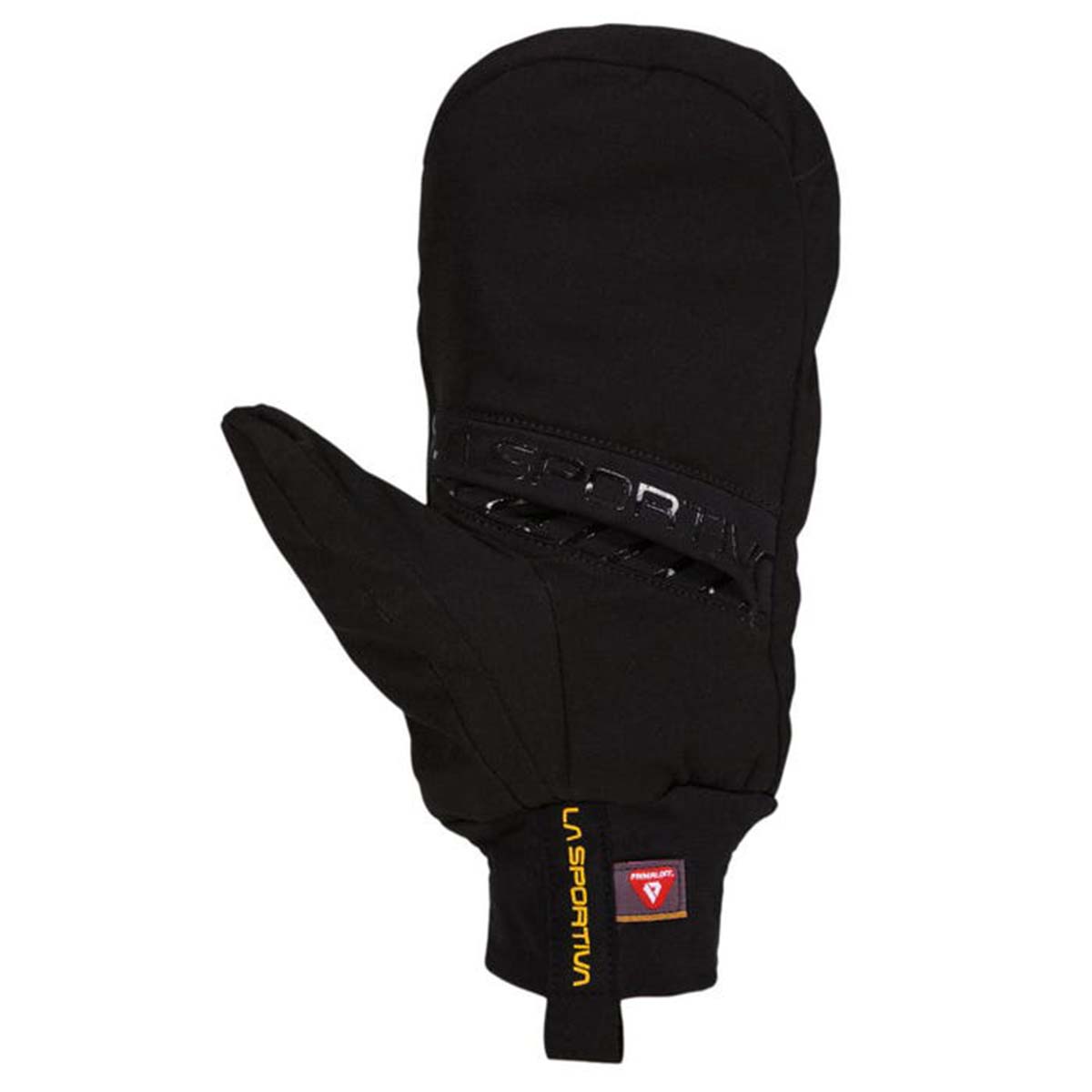𝐋𝐚 𝐒𝐩𝐨𝐫𝐭𝐢𝐯𝐚 Race ECO Womens Ski Overgloves Black