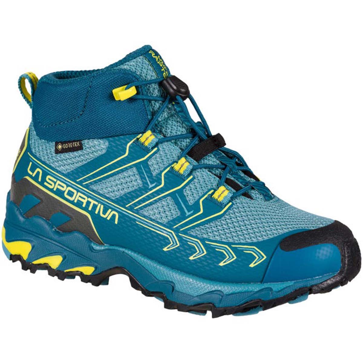 𝐋𝐚 𝐒𝐩𝐨𝐫𝐭𝐢𝐯𝐚 Ultra Raptor II Mid JR GTX Kids Hiking Shoes Blue
