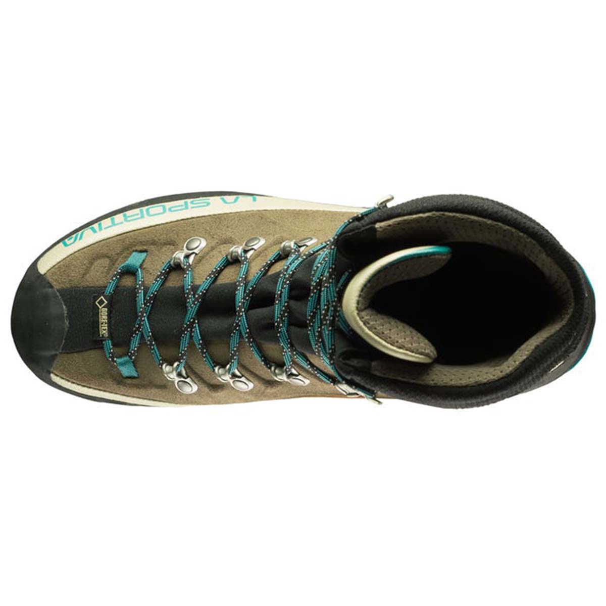 𝐋𝐚 𝐒𝐩𝐨𝐫𝐭𝐢𝐯𝐚 Trango Alp Evo GTX Womens Mountaineering Shoes Brown
