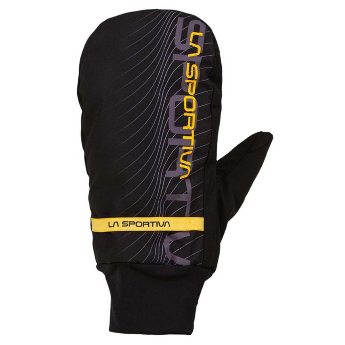 𝐋𝐚 𝐒𝐩𝐨𝐫𝐭𝐢𝐯𝐚 Race ECO Womens Ski Overgloves Black