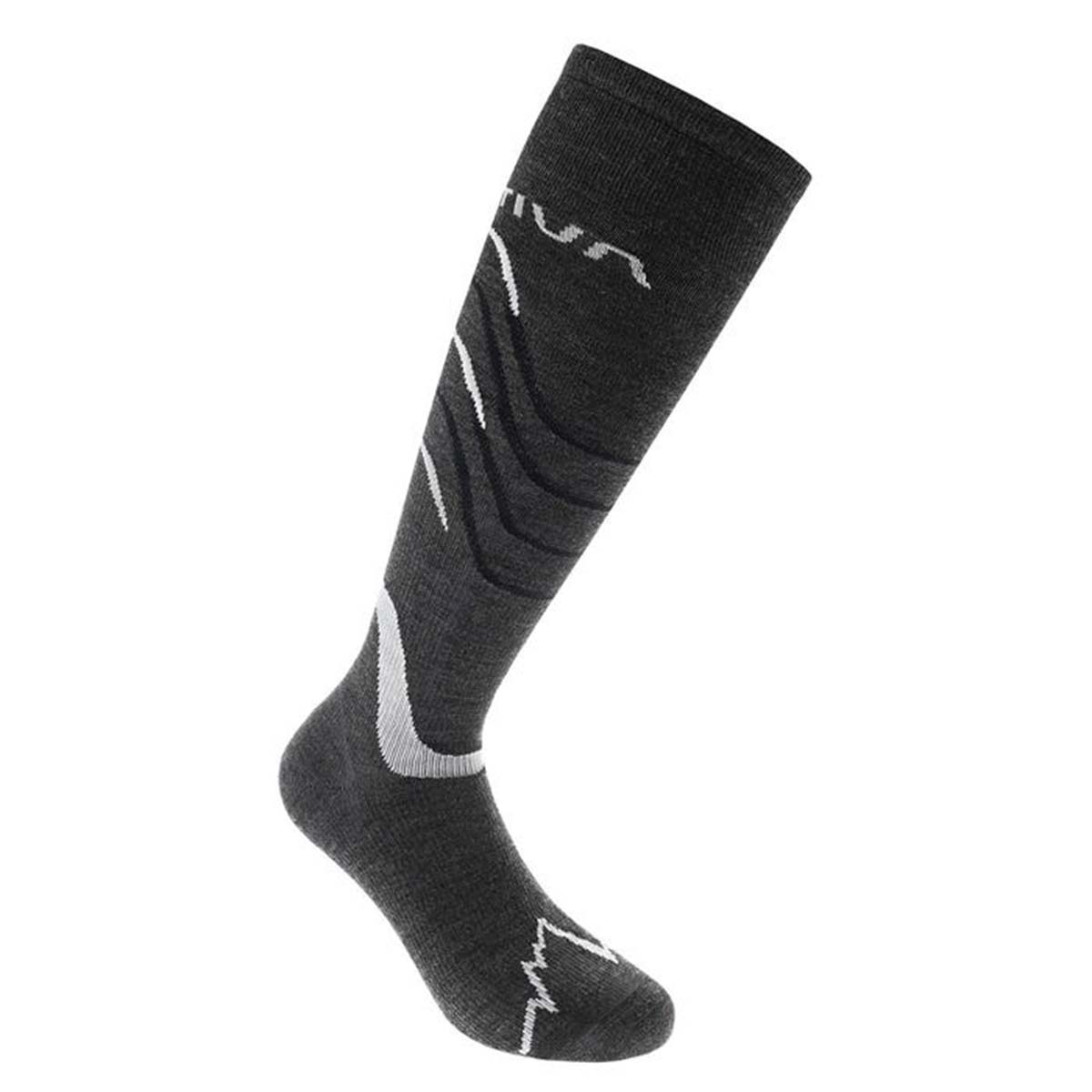 𝐋𝐚 𝐒𝐩𝐨𝐫𝐭𝐢𝐯𝐚 Skialp Womens Ski Socks Grey