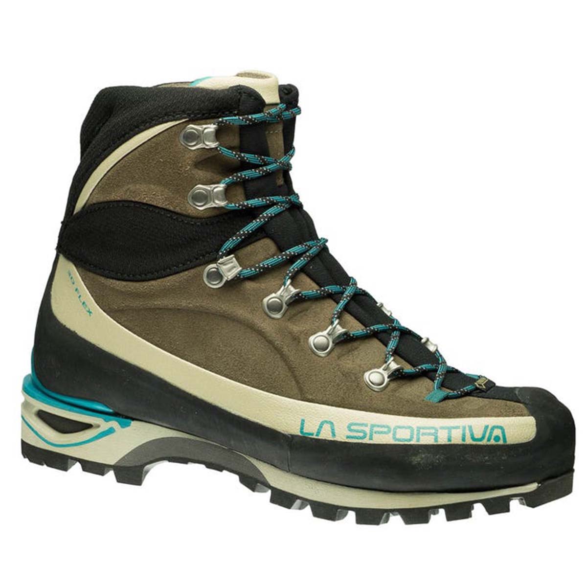 𝐋𝐚 𝐒𝐩𝐨𝐫𝐭𝐢𝐯𝐚 Trango Alp Evo GTX Womens Mountaineering Shoes Brown