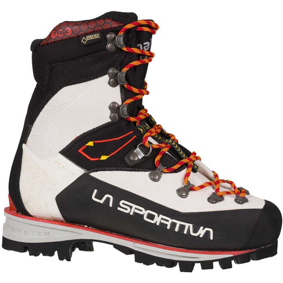 𝐋𝐚 𝐒𝐩𝐨𝐫𝐭𝐢𝐯𝐚 Nepal Trek Evo GTX Womens Mountaineering Shoes White
