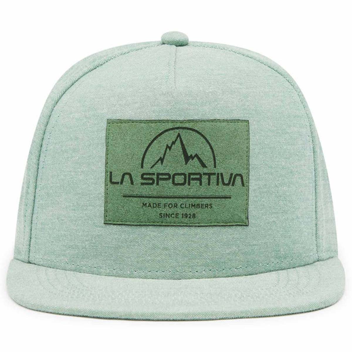 𝐋𝐚 𝐒𝐩𝐨𝐫𝐭𝐢𝐯𝐚 Flat Womens Climbing Hat Green