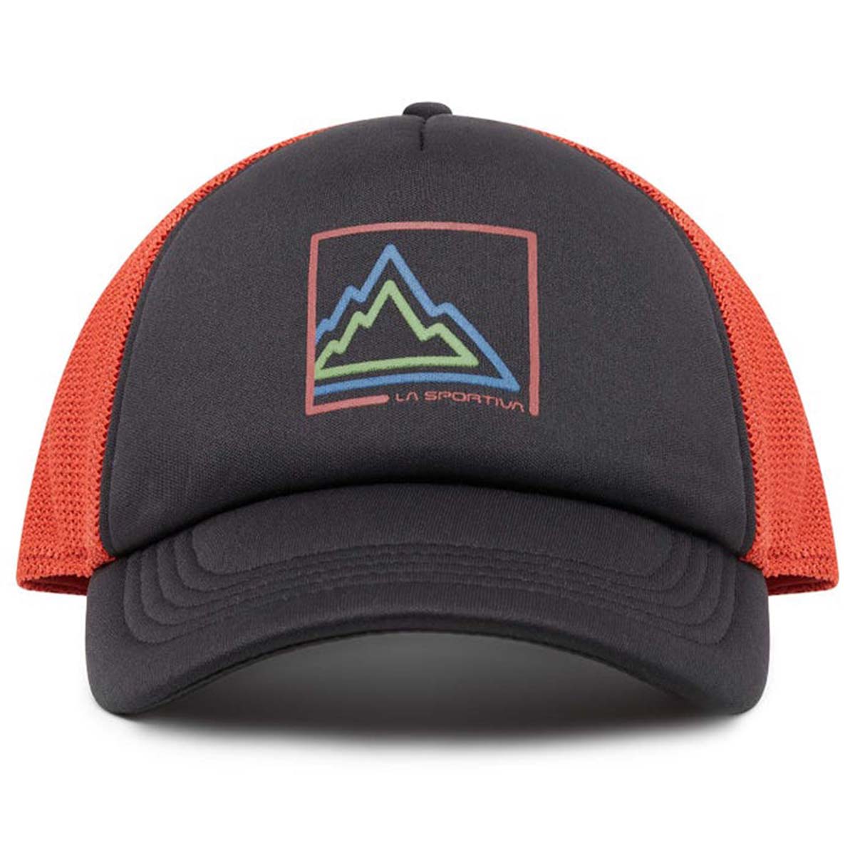 𝐋𝐚 𝐒𝐩𝐨𝐫𝐭𝐢𝐯𝐚 Box Trucker Womens Climbing Hat Black