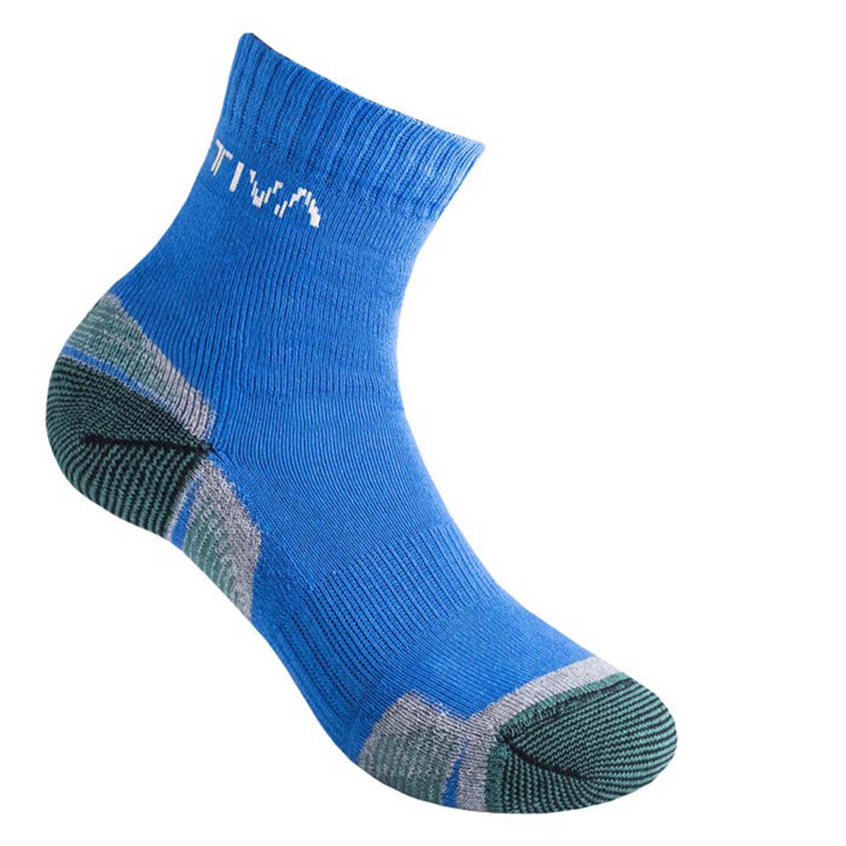 𝐋𝐚 𝐒𝐩𝐨𝐫𝐭𝐢𝐯𝐚 Mountain Kids Mountaineering Socks Blue