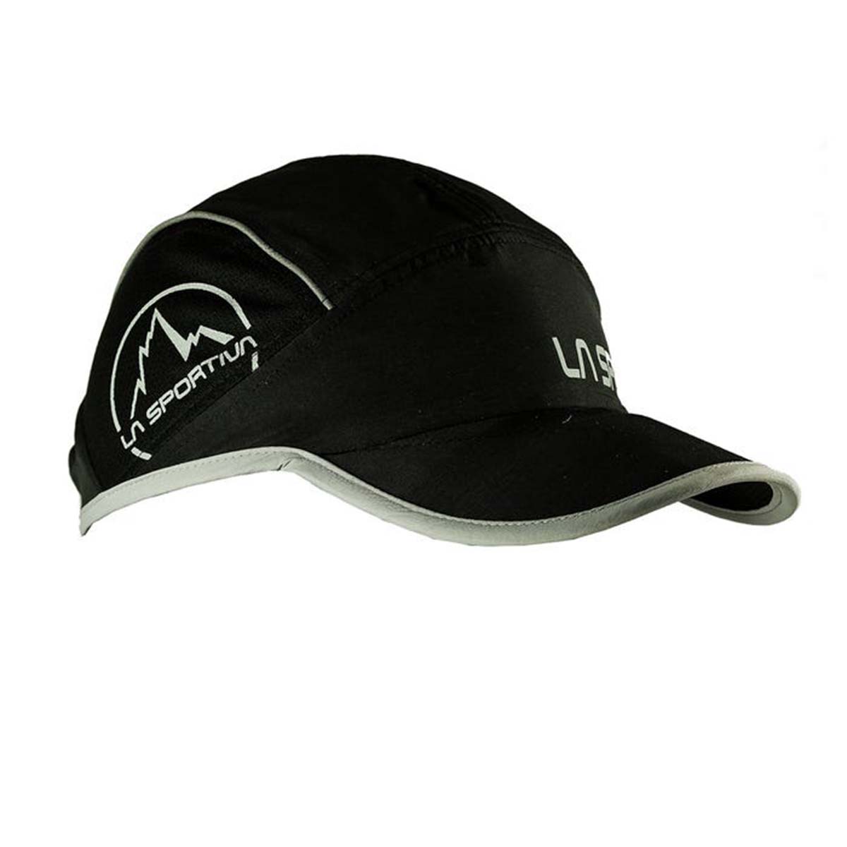 𝐋𝐚 𝐒𝐩𝐨𝐫𝐭𝐢𝐯𝐚 Shield Womens Running Cap Black
