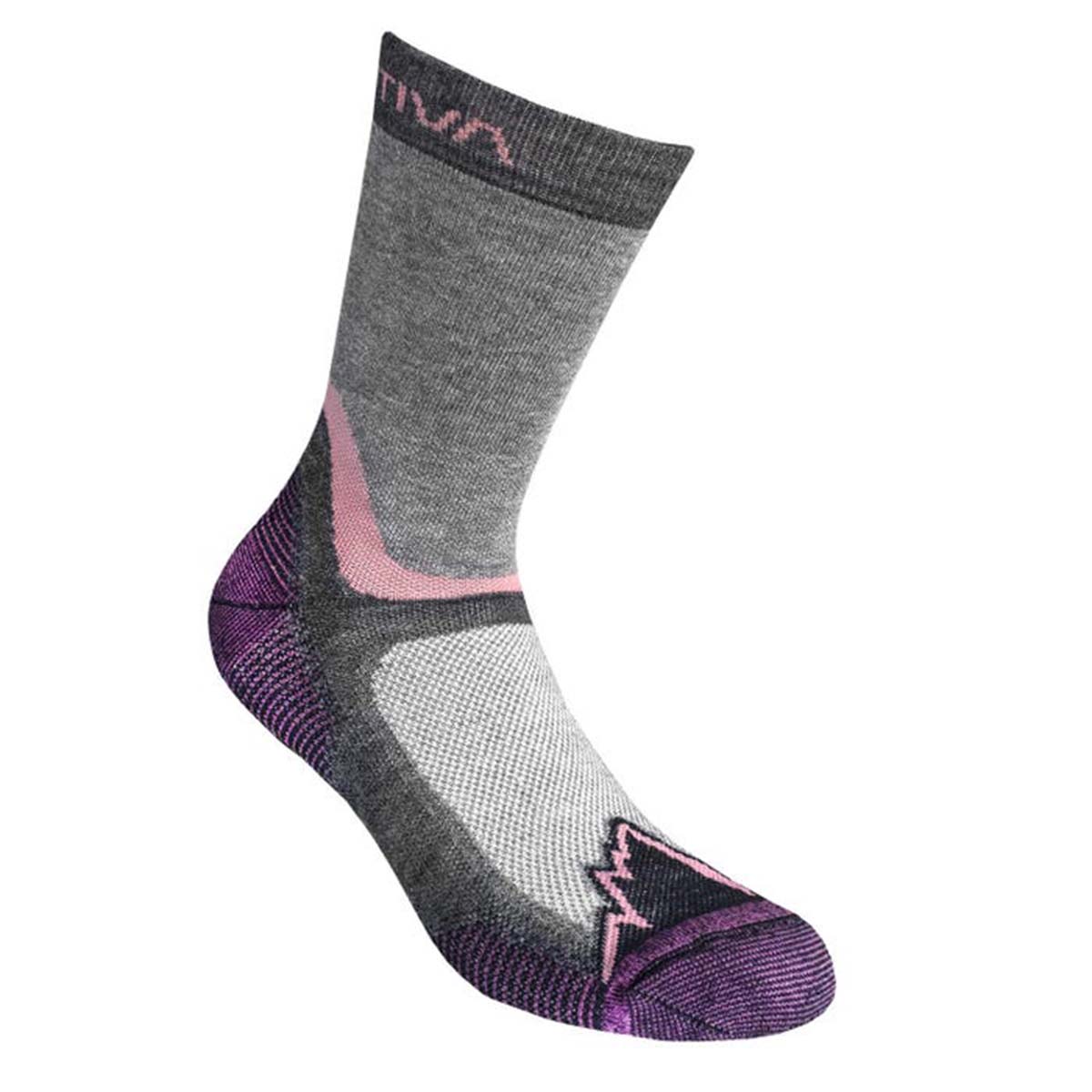 𝐋𝐚 𝐒𝐩𝐨𝐫𝐭𝐢𝐯𝐚 X-Cursion Womens Hiking Socks Grey