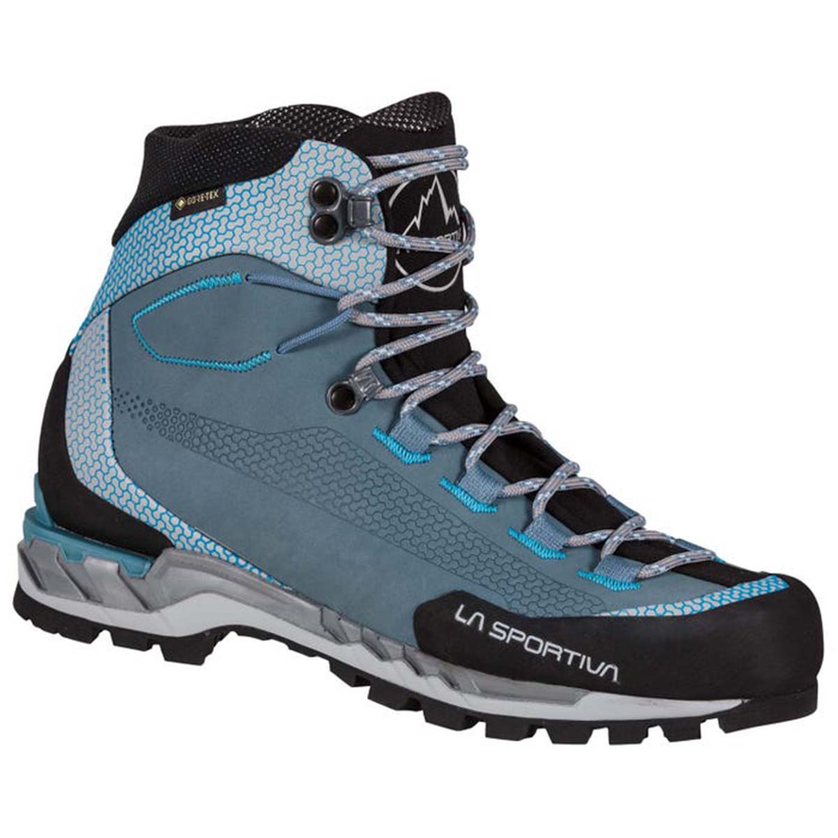 𝐋𝐚 𝐒𝐩𝐨𝐫𝐭𝐢𝐯𝐚 Trango Tech Leather GTX Womens Mountaineering Shoes Grey