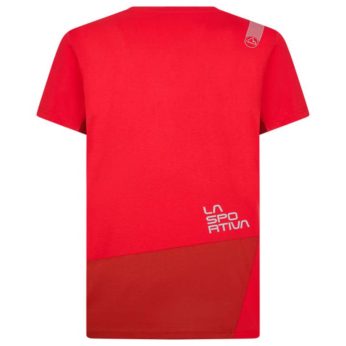 Grip Mens Climbing T-Shirt Red