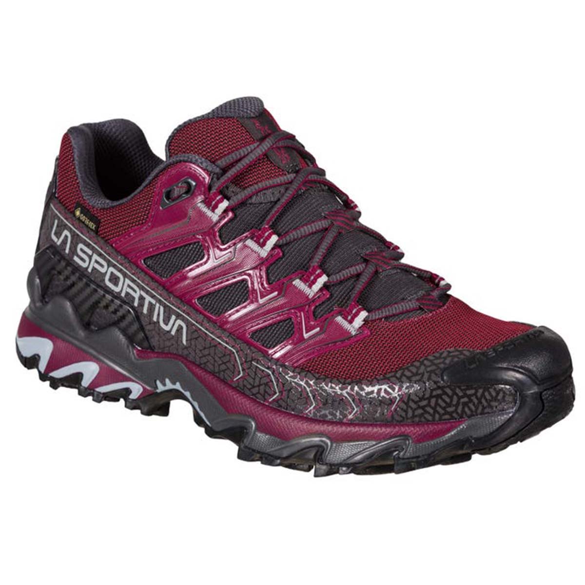 Ultra Raptor II Wide GTX Womens Hiking Shoes Purple