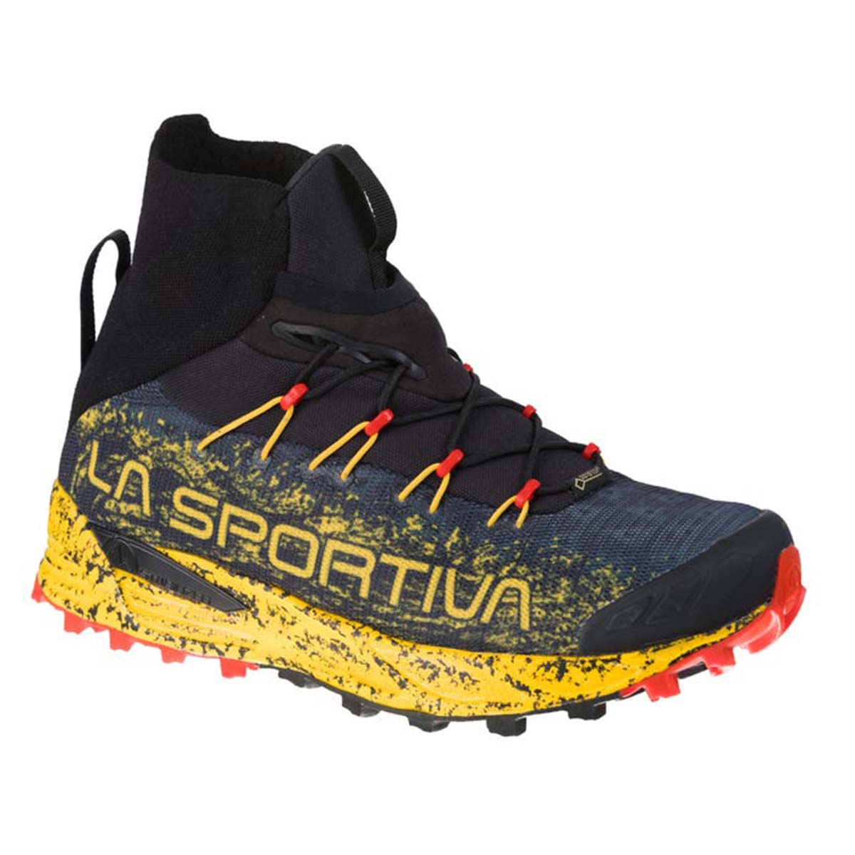 Uragano GTX Mens Trail Running Shoes Black