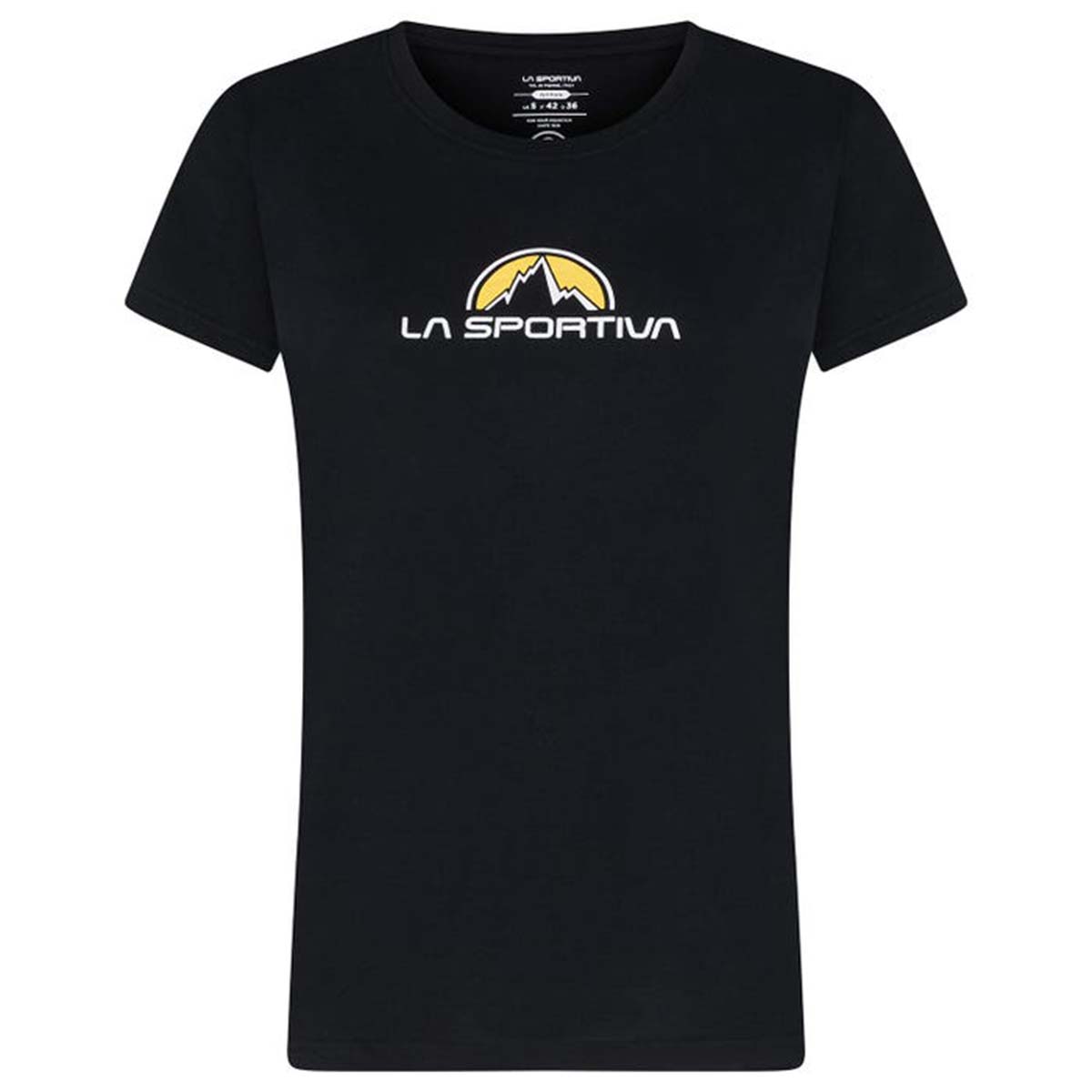 Brand Womens Climbing Tee Black